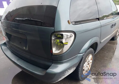 2005 Dodge Caravan Se z USA, uszkodzony, nr VIN 1D4GP25R15B289630